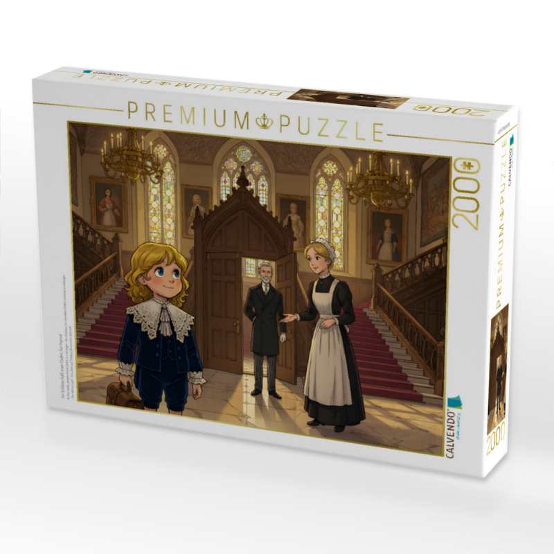 Im Schloss hält man Cedric für fremd