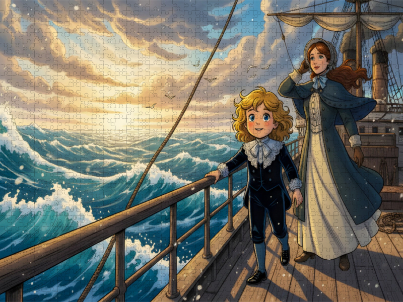 Die Reise führt nach England