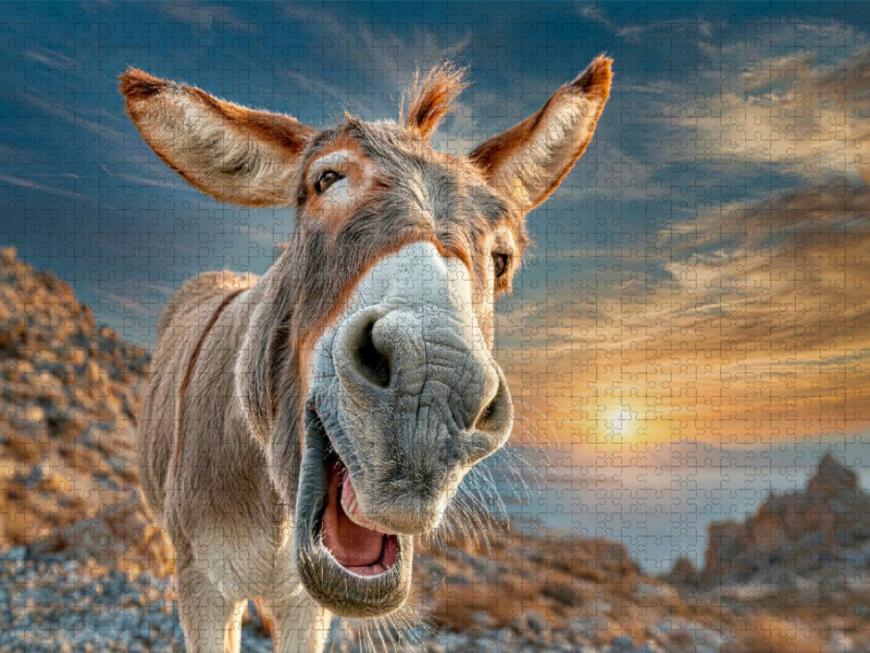 Hach - die Sonne geht bald unter