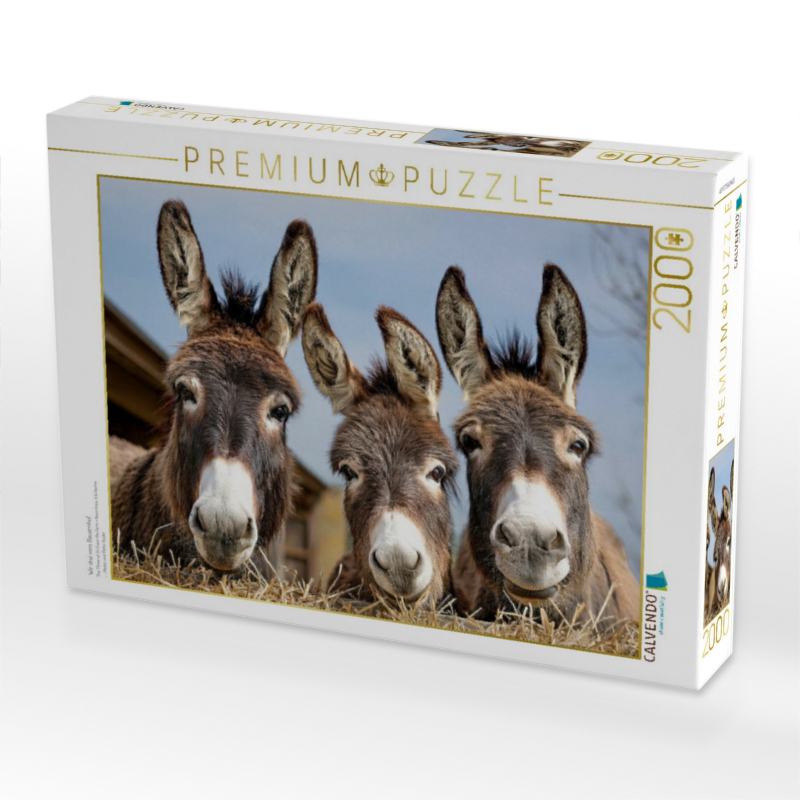 Wir drei vom Bauernhof