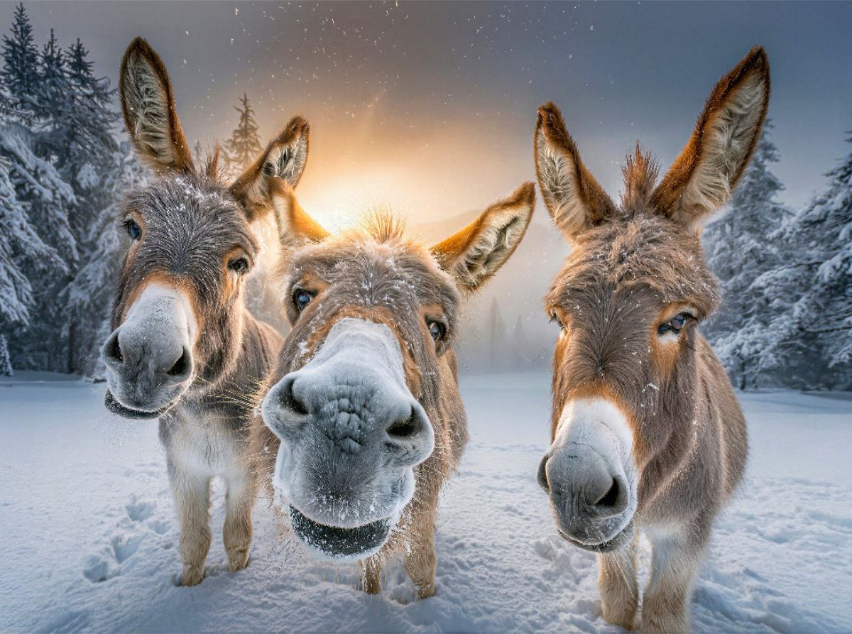 Schnee - so macht der Winter Spaß