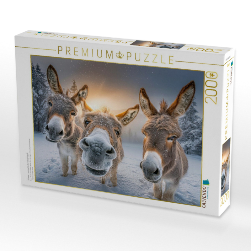 Schnee - so macht der Winter Spaß