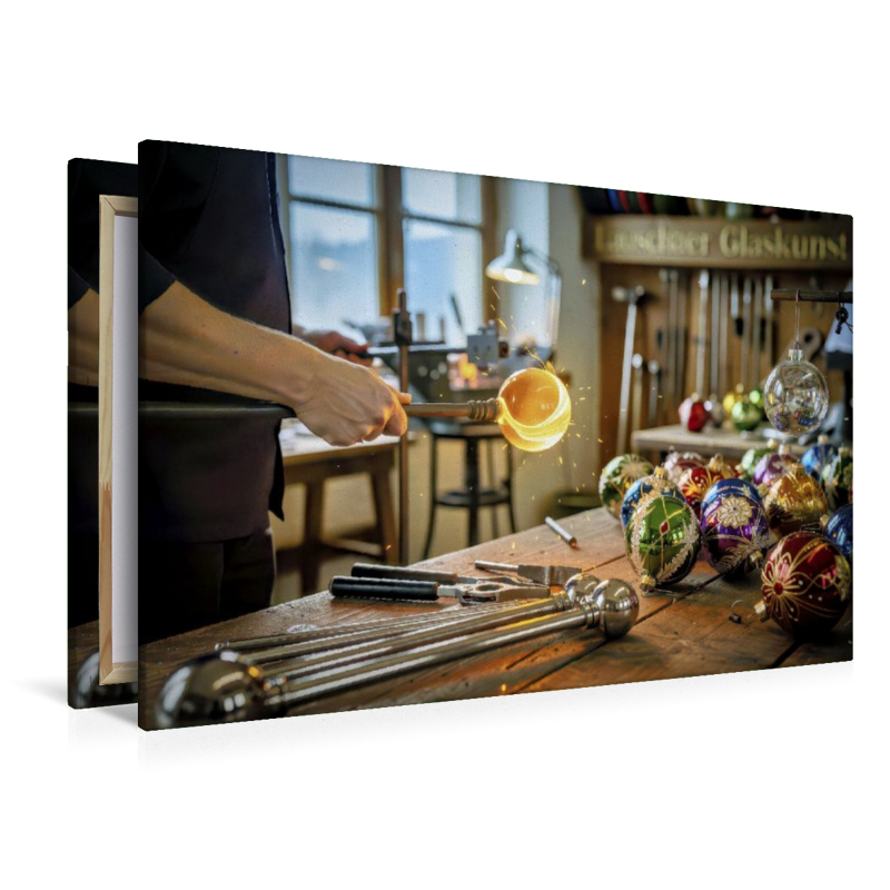 Kunstwerke, die im Morgenlicht erwachen.