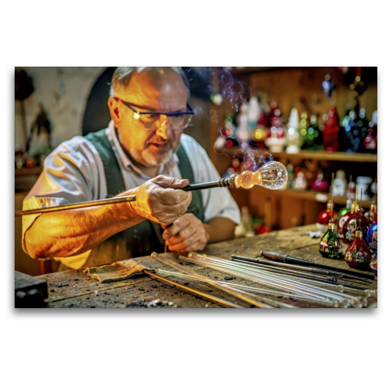 Regionale Glaskunst mit weltweitem Charakter.