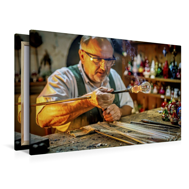 Regionale Glaskunst mit weltweitem Charakter.