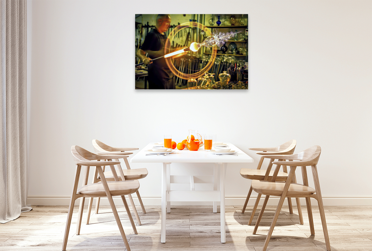 Wo ein Kunstwerk entsteht, das die Seele wärmt.