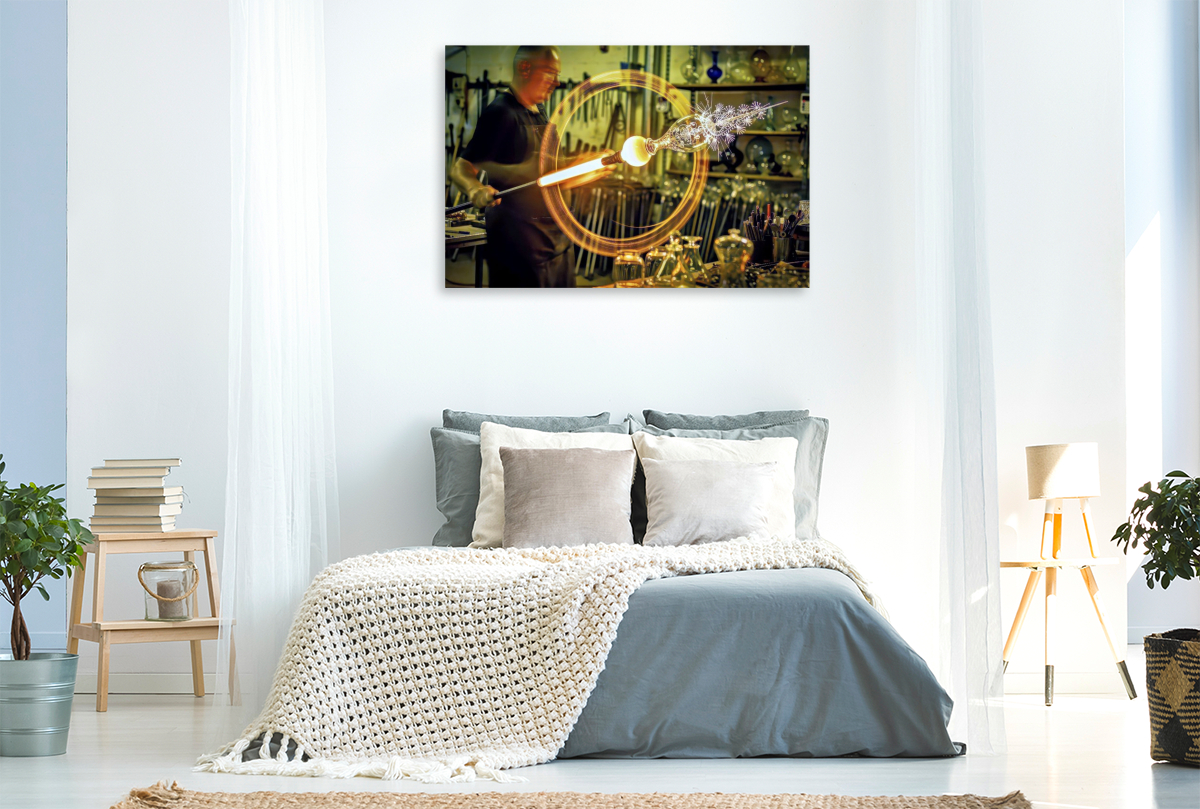 Wo ein Kunstwerk entsteht, das die Seele wärmt.