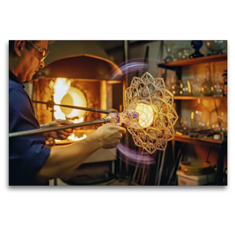 Ein Motiv aus dem Kalender Thüringer - Glaskunst - Handwerk