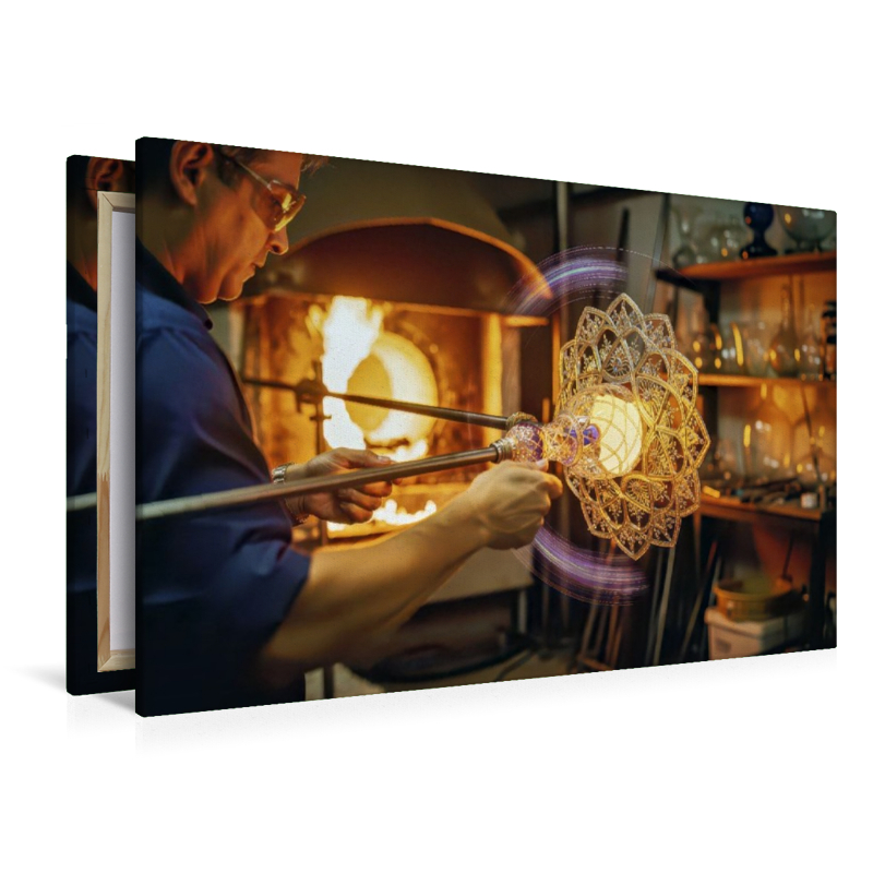 Ein Motiv aus dem Kalender Thüringer - Glaskunst - Handwerk