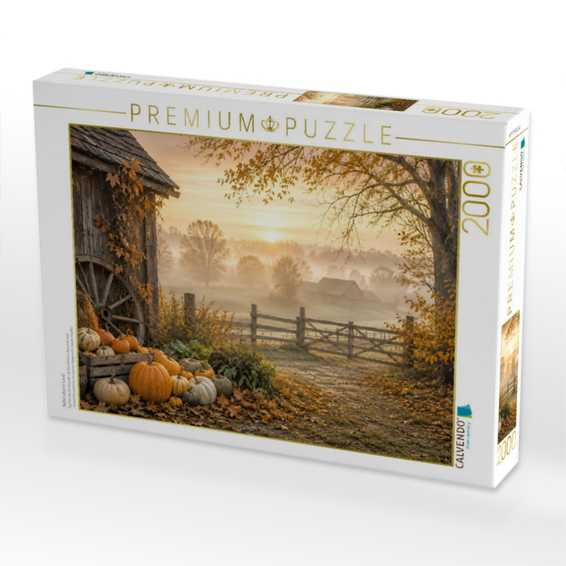 Nebel über'm Land