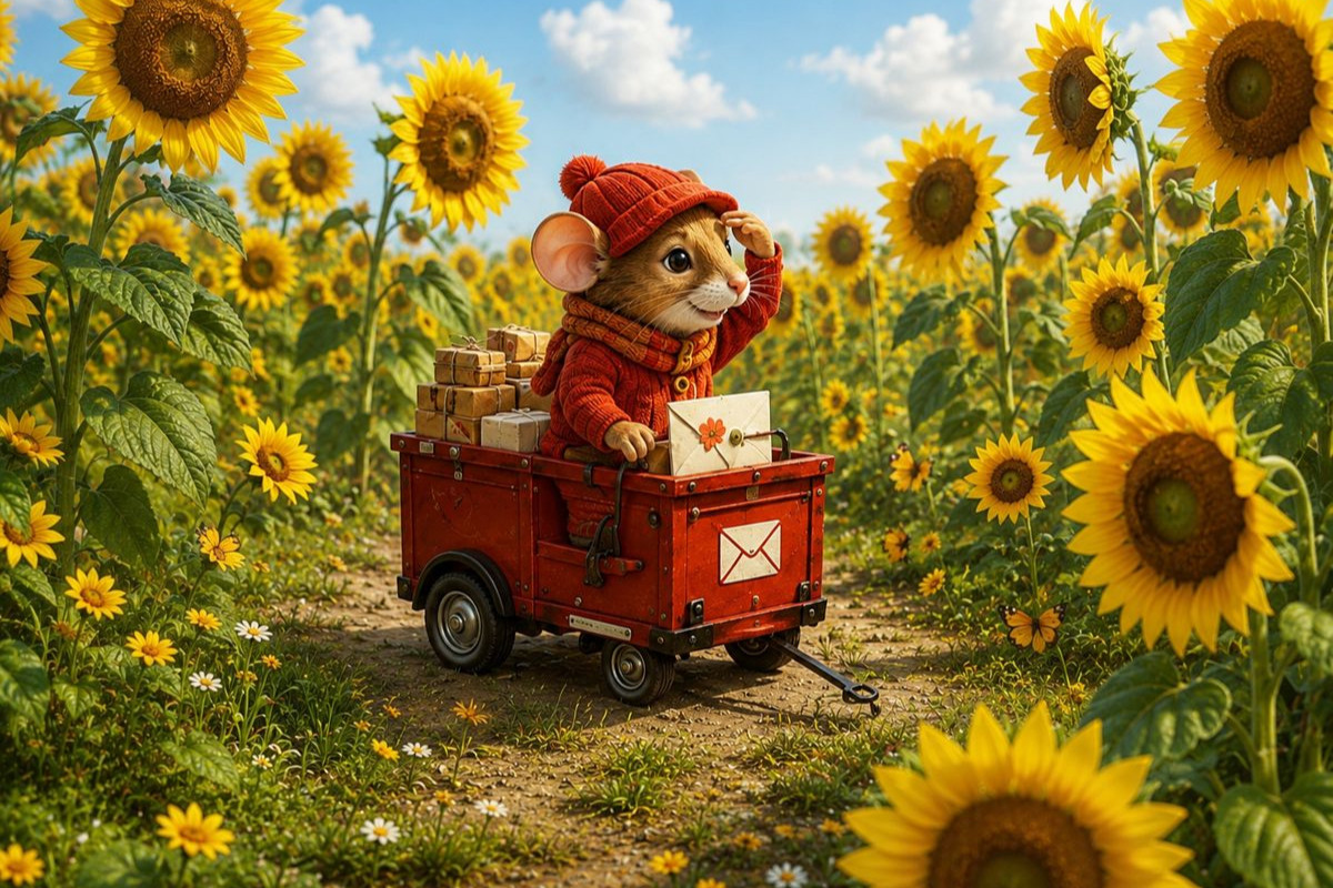 Auf sonnigen Wegen