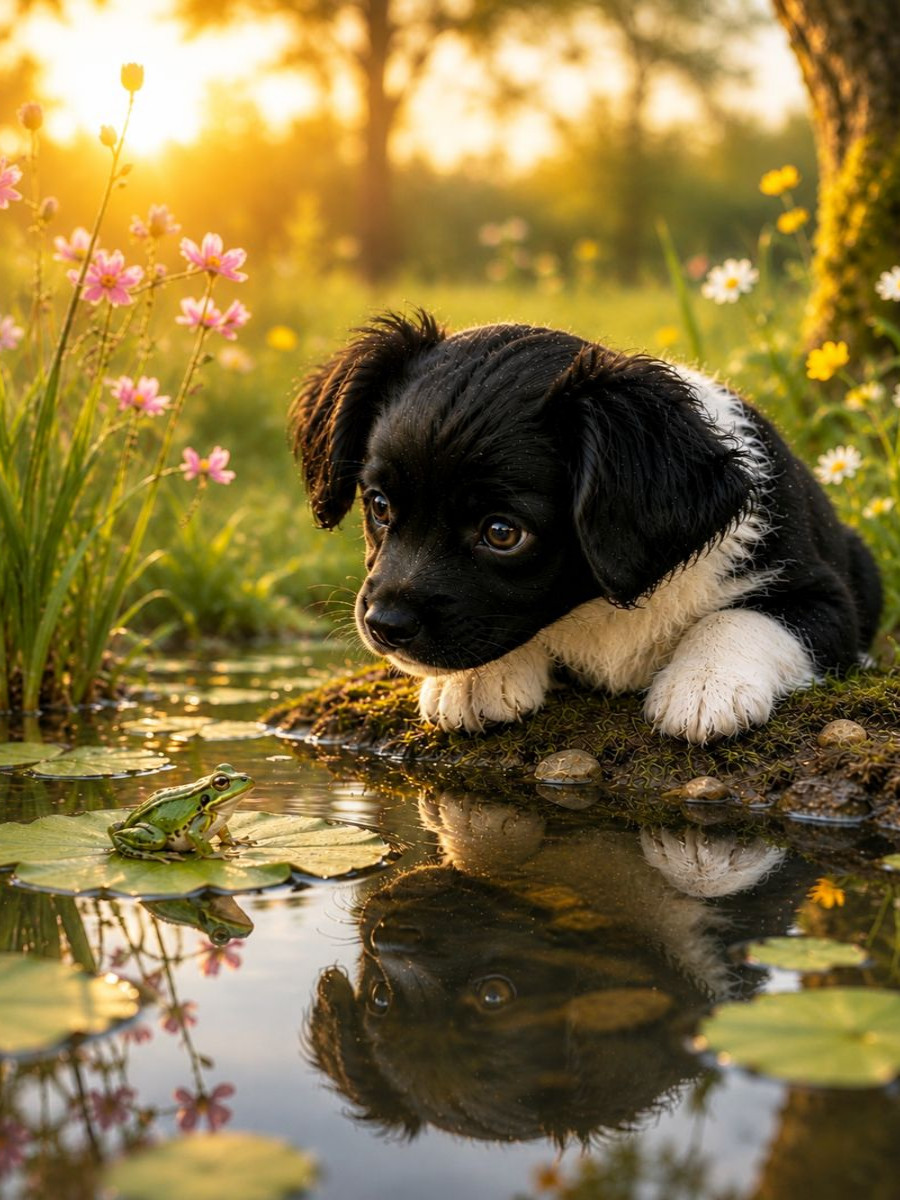 Der Frosch und ich