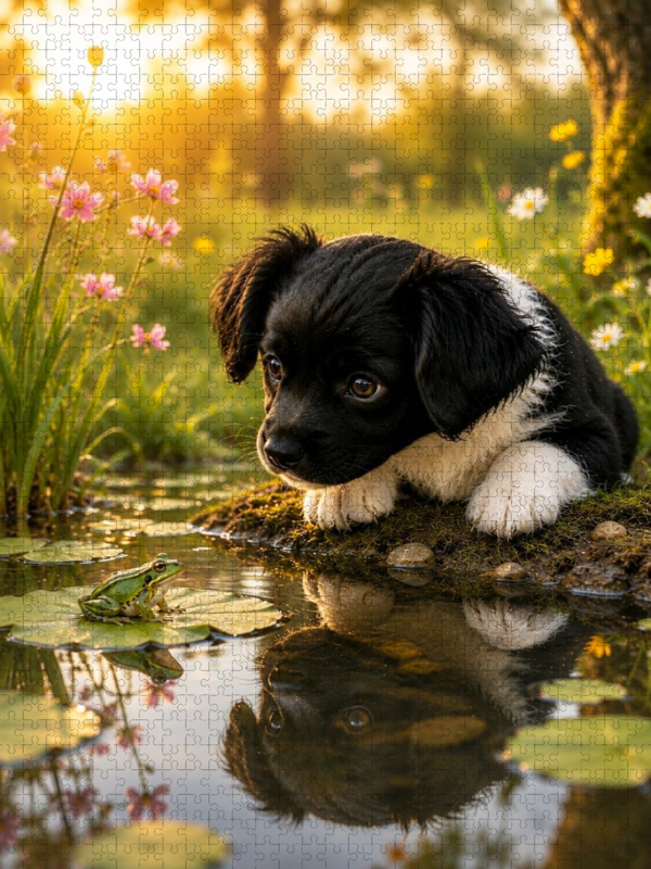 Der Frosch und ich