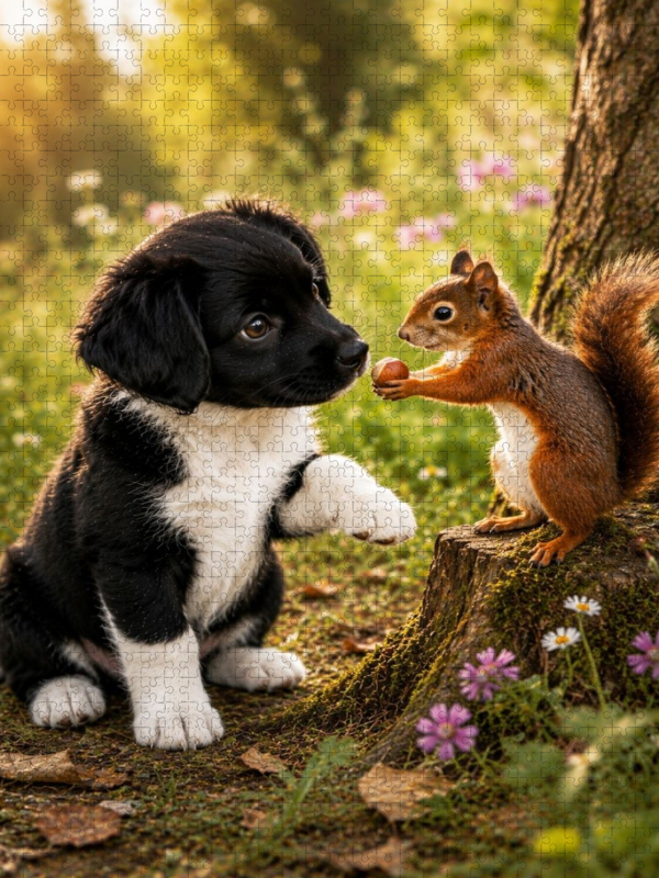 Ein Geschenk des Waldes