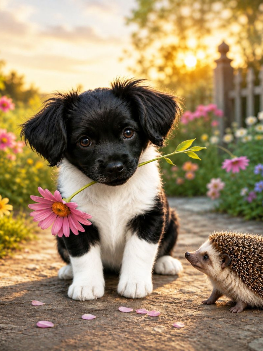 Eine Blume für dich