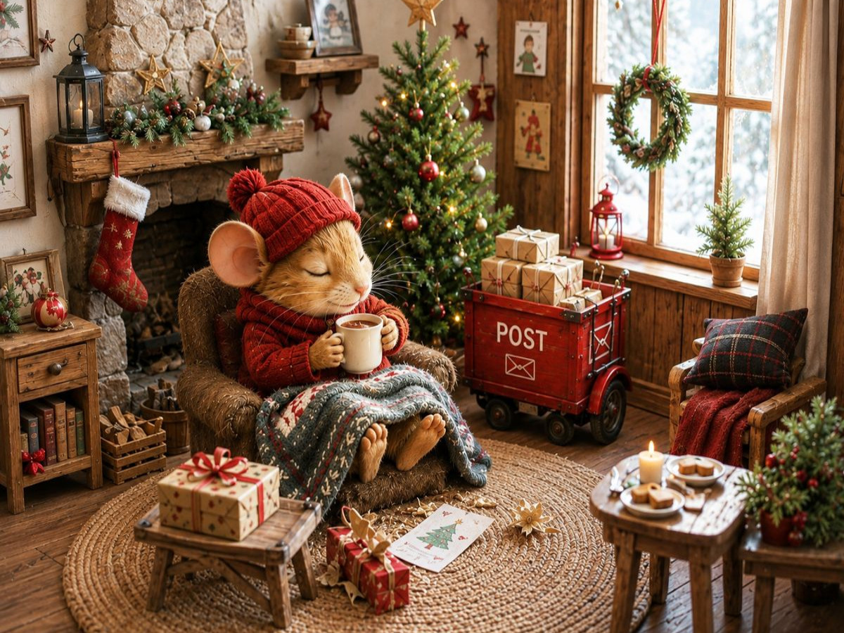 Weihnachtsruhe