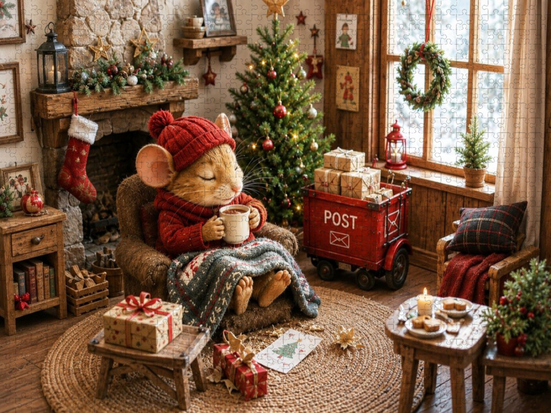 Weihnachtsruhe