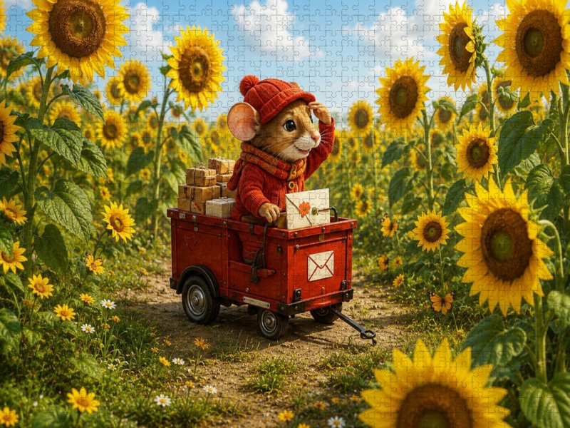Auf sonnigen Wegen