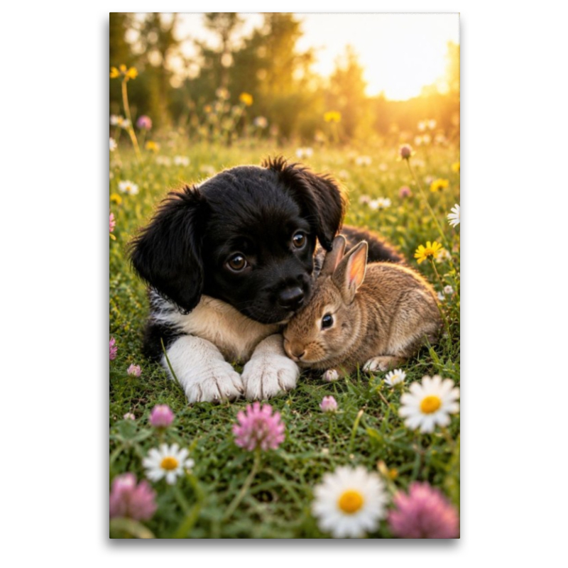 Zwei kleine Herzen