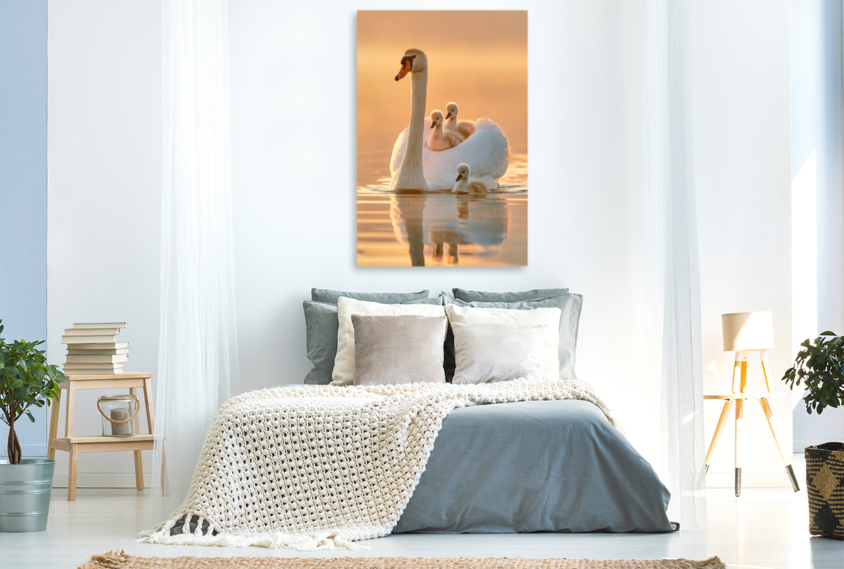Liebe trägt die Kleinsten