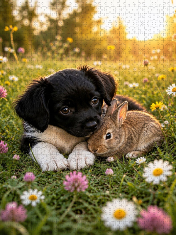 Zwei kleine Herzen