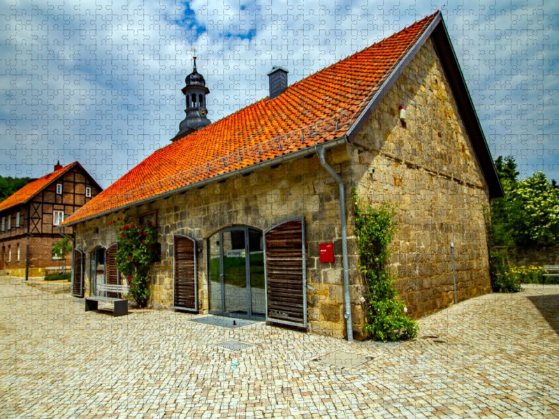 Kloster Michaelstein - die Remise