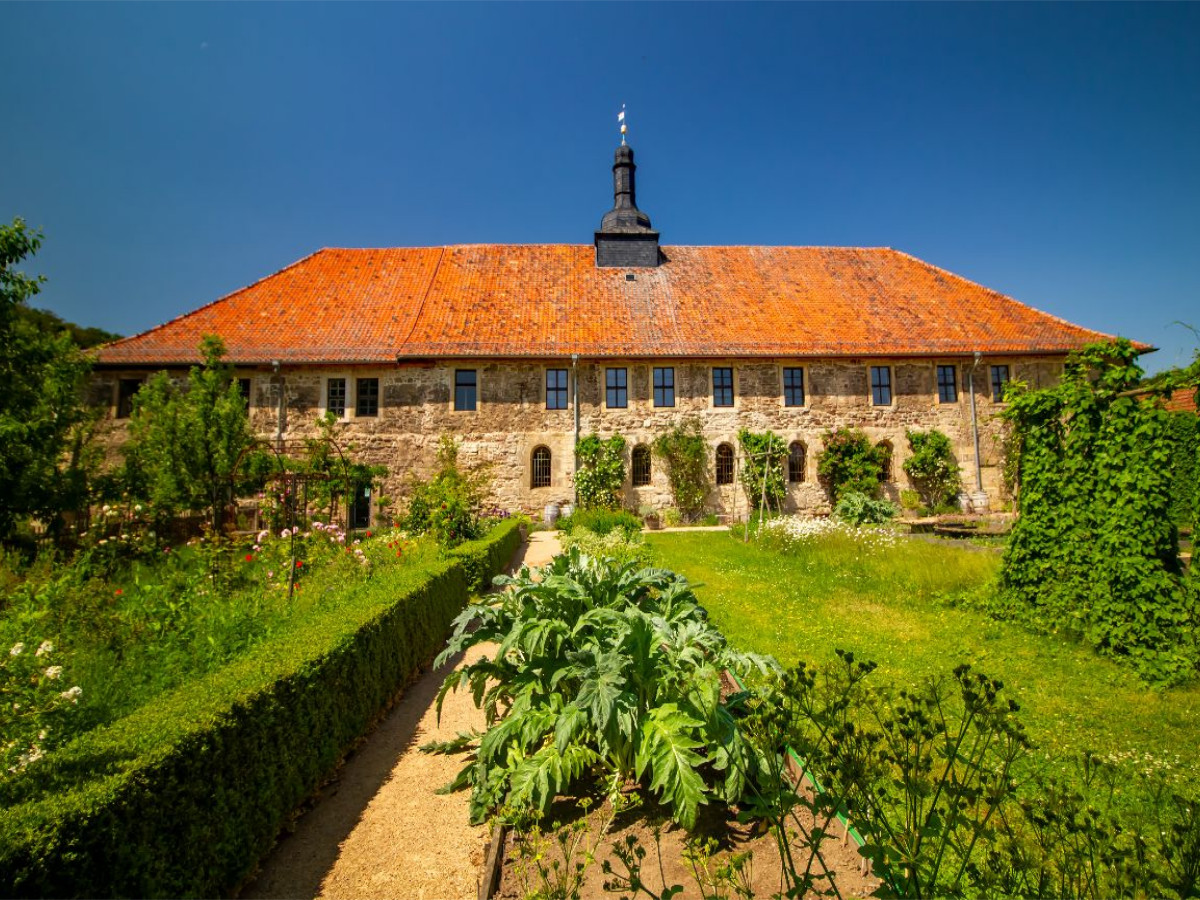 Die Klostergärten des Klosters Michaelstein
