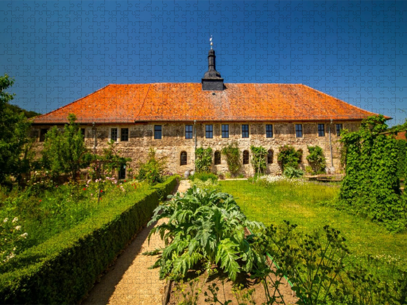Die Klostergärten des Klosters Michaelstein