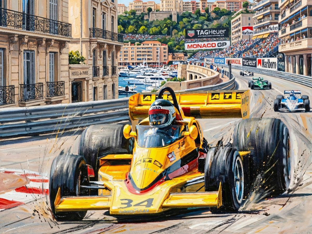 Der Franzose Jean-Pierre Jarier ging 1977 und 1978 für das deutsche Team ATS in der Formel 1 an den Start.