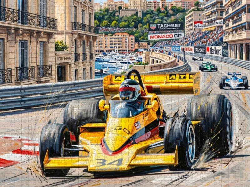 Der Franzose Jean-Pierre Jarier ging 1977 und 1978 für das deutsche Team ATS in der Formel 1 an den Start.