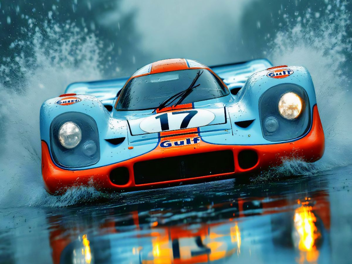Bei den 24 Stunden von Le Mans 1970 fuhr Porsche die komplette Konkurrenz in Grund und Boden.