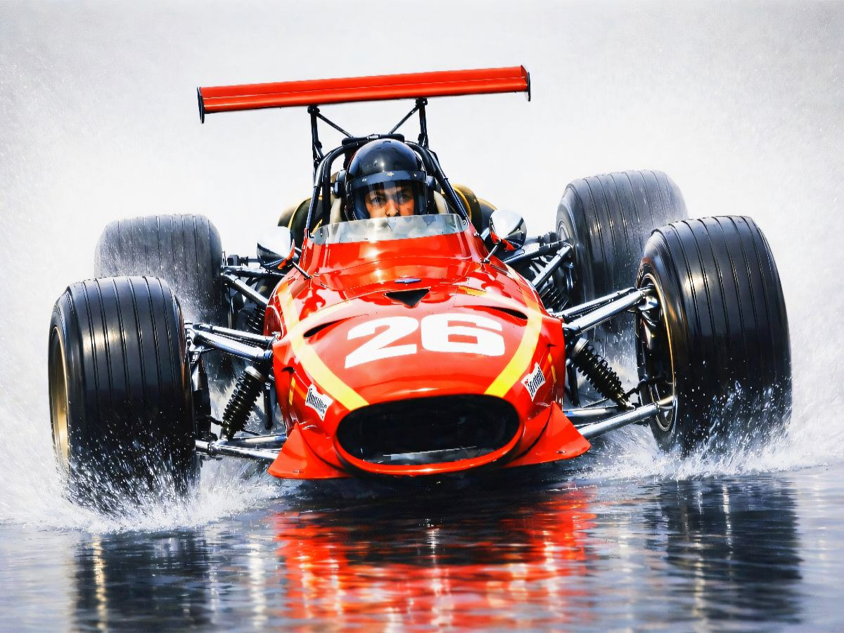 Granp Prix von Rouen 1968 - Siege für Jacky Ickx