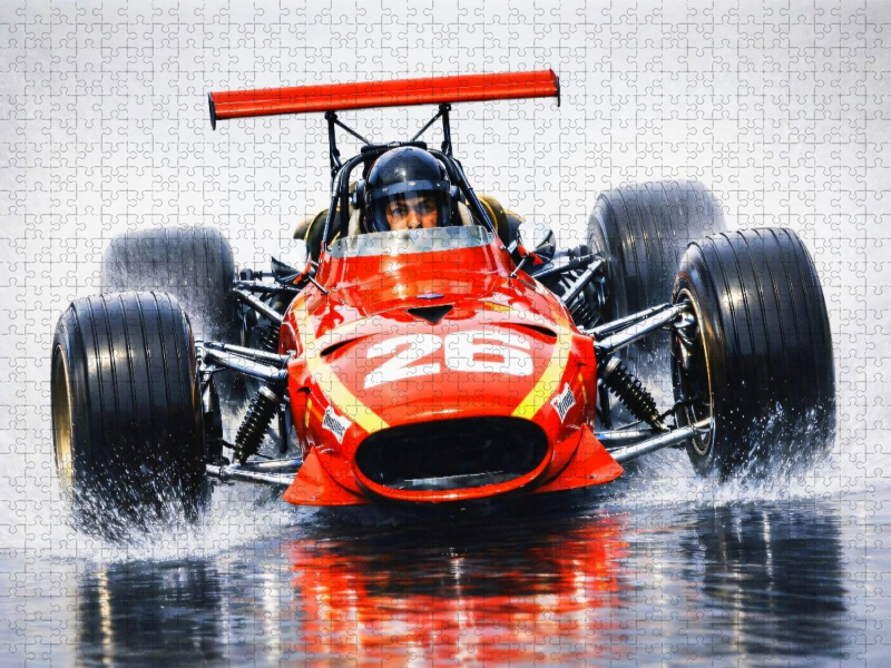 Granp Prix von Rouen 1968 - Siege für Jacky Ickx