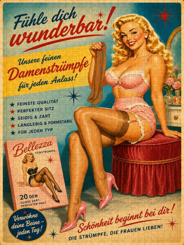 Ein Motiv aus dem Kalender Retro-Reklame