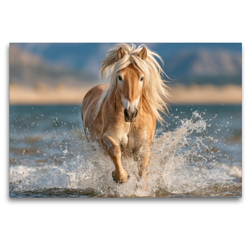 Mit jedem Galopp wächst die Freiheit