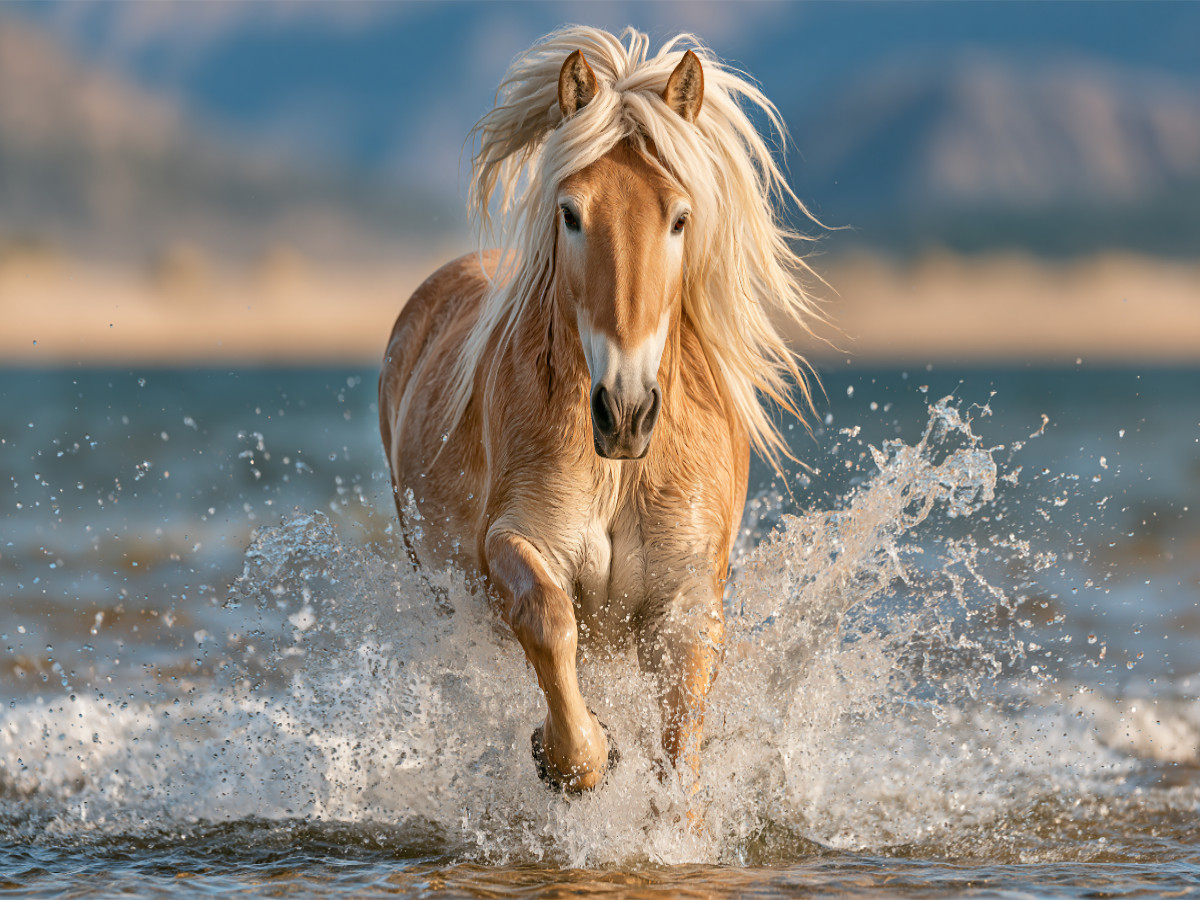Mit jedem Galopp wächst die Freiheit