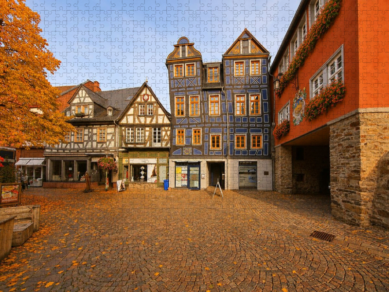 Schiefe Haus