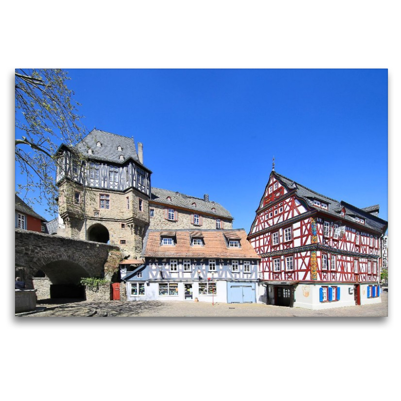 Burgtor und Himmelsgasse
