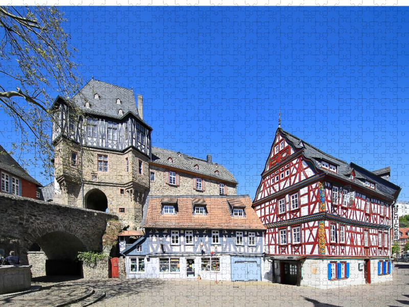 Burgtor und Himmelsgasse