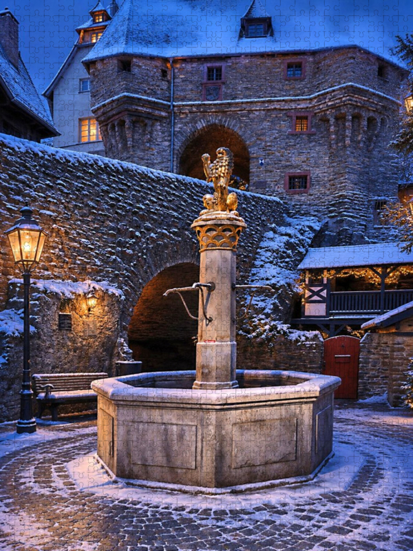 Am Löwenbrunnen