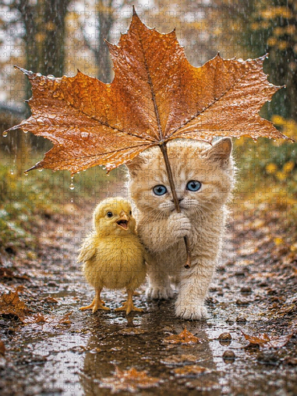 Im Regen nie allein