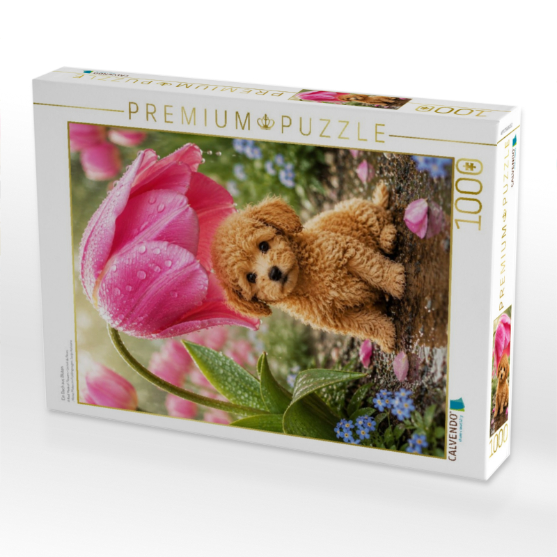 Ein Dach aus Blüten