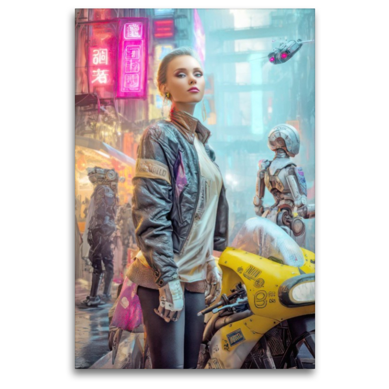 Cyberpunk Neonwelt