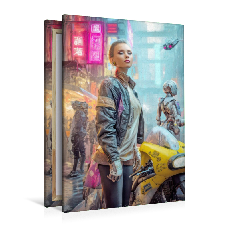 Cyberpunk Neonwelt