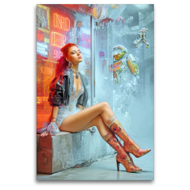 Cyberpunk Neonwelt