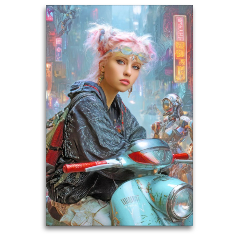 Cyberpunk Neonwelt