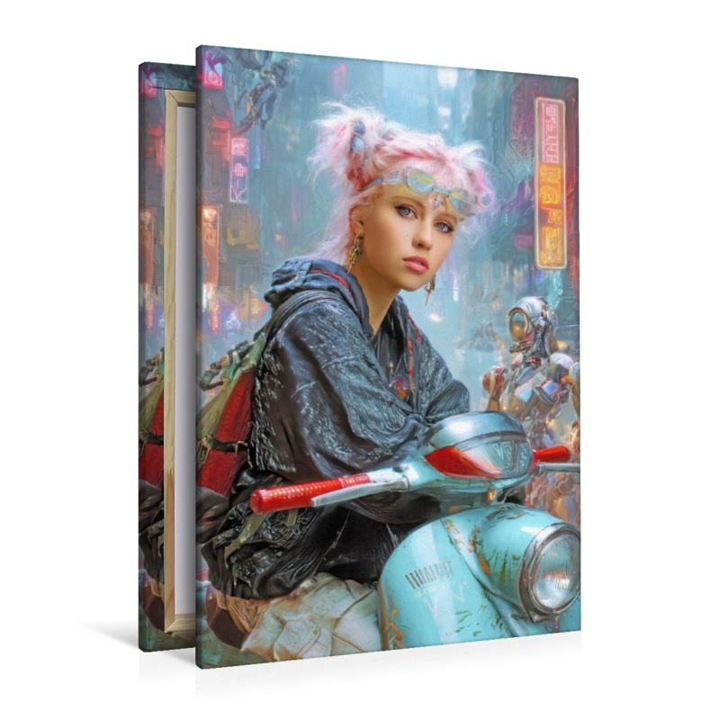 Cyberpunk Neonwelt