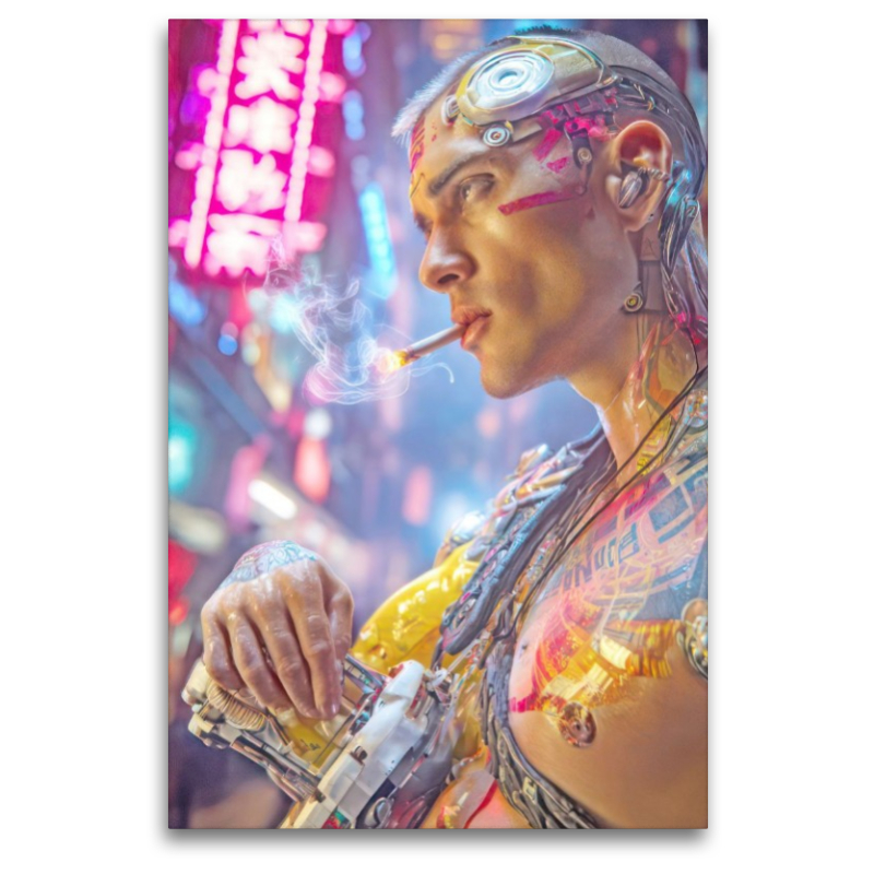 Cyberpunk Neonwelt