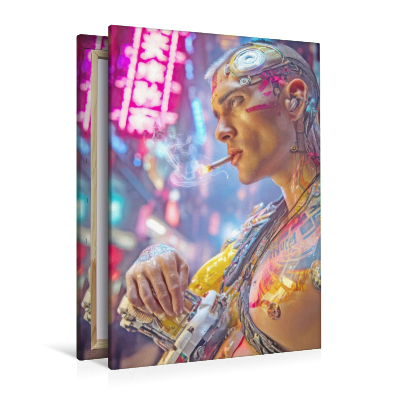 Cyberpunk Neonwelt