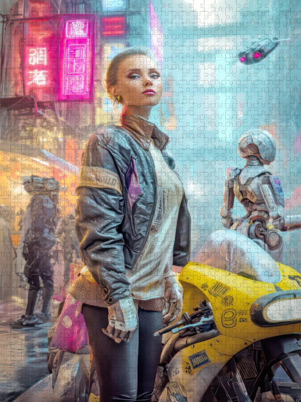 Cyberpunk Neonwelt